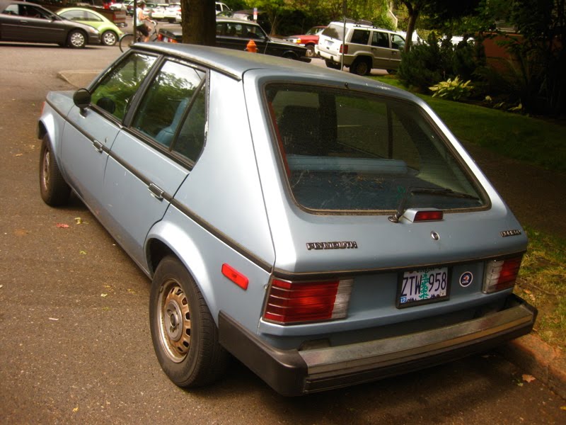 1981 chrysler horizon