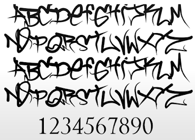 Characters_Graffiti_Alphabet_Letters_Fonts_A-Z