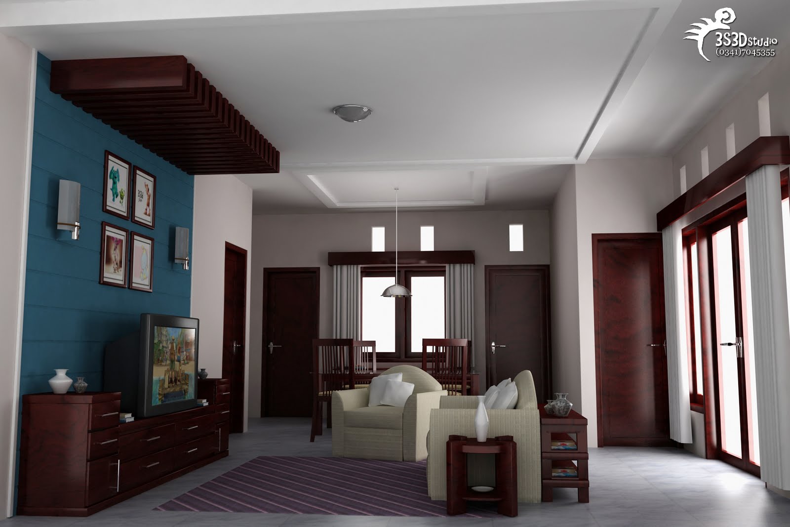  Design Interior  Rumah