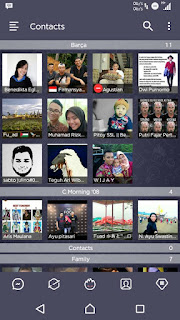 Download BBM MOD Dark Navy v3.2.0.6 APK Versi Terbaru