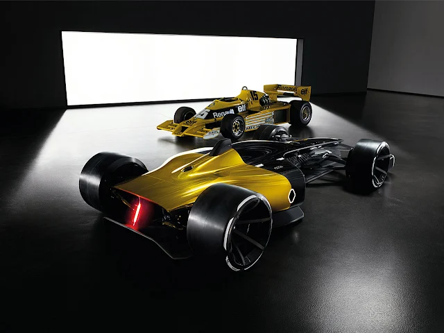 Renault R.S. 2027 Vision Concept at Auto Shanghai 2017