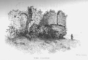 Northampton's medieval castle remains to be brought to the surface (northampton castle bastion)