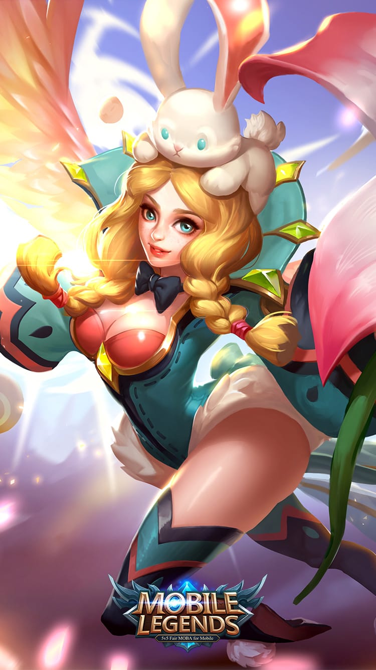 Wallpaper Mobile Legend Rafaela Kampung Wallpaper