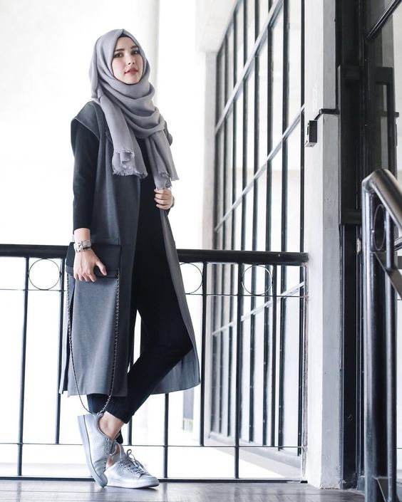 20 Trend Model  Baju Muslim  Casual  Terbaru 2019