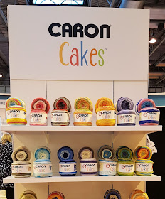 Caron Cakes yummy yarn