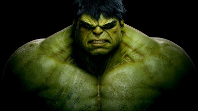 Hulk-Green-Marvel-Avenger-The Avenger-Wallpaper