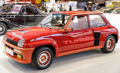 Renault 5 Turbo 1982 at Retromobile 2017