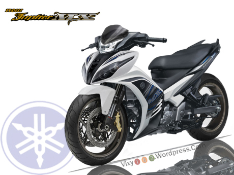 Foto Modifikasi Yamaha Jupiter Mx New