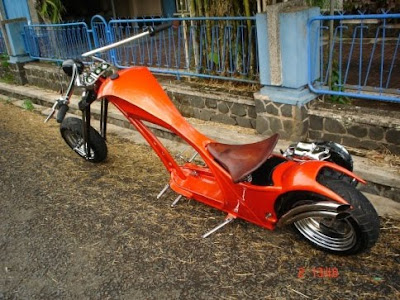 Modification Motor Vespa 