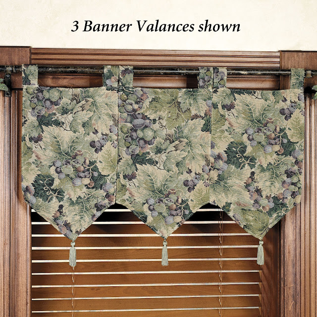 Banner Valance Set3