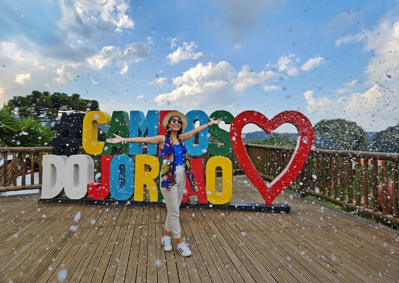 Época que chove menos em Campos do Jordão