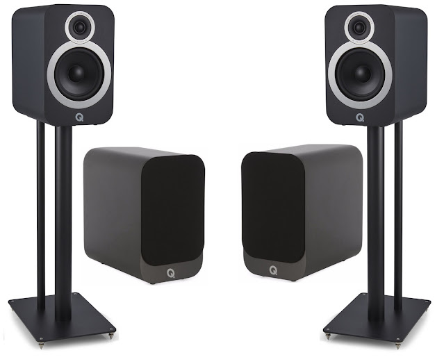 Q acoustics 3030i -black by subwoofer mania