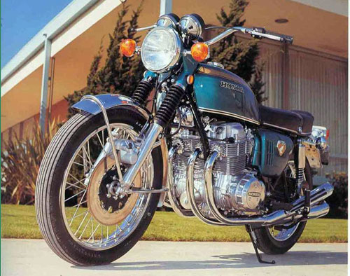 Honda CB750: Cuộc cách mạng dòng xe động cơ 4 xi lanh