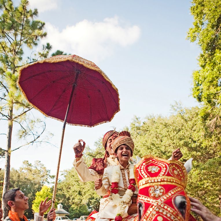 Jaimala The formal introduction of the bride and groom where garlands are