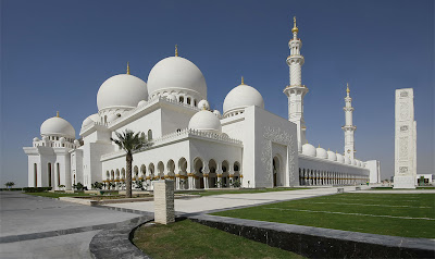 Abu Dhabi w relacjach Maarjohn'a - zapraszamy do lektury