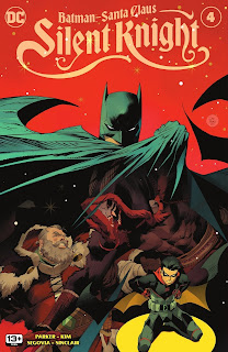 Cover of Batman/Santa Claus: Silent Knight #4 from DC Comics