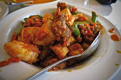 Rendezvous Restaurant Hock Lock Kee, sambal goreng