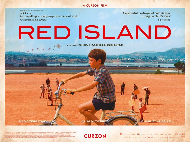 RED ISLAND poster