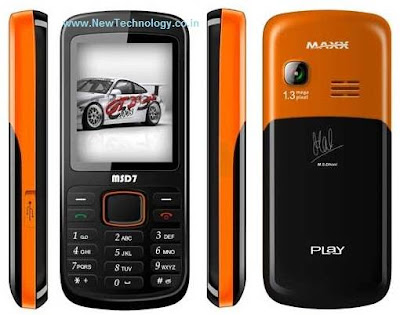 new Maxx MSD7 Mobile Phone