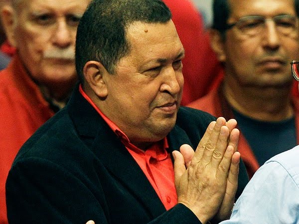 Chávez habló públicamente por primera vez tras su operación