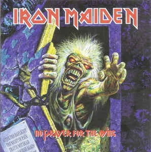 Iron Maiden - "No Prayer for the Dying" - reedycja 1998