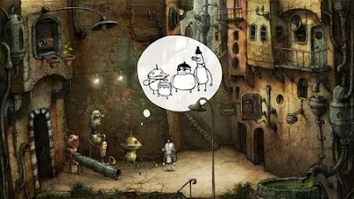 لعبة Machinarium apk مهكرة مدفوعة, Machinarium apk apk mod hack