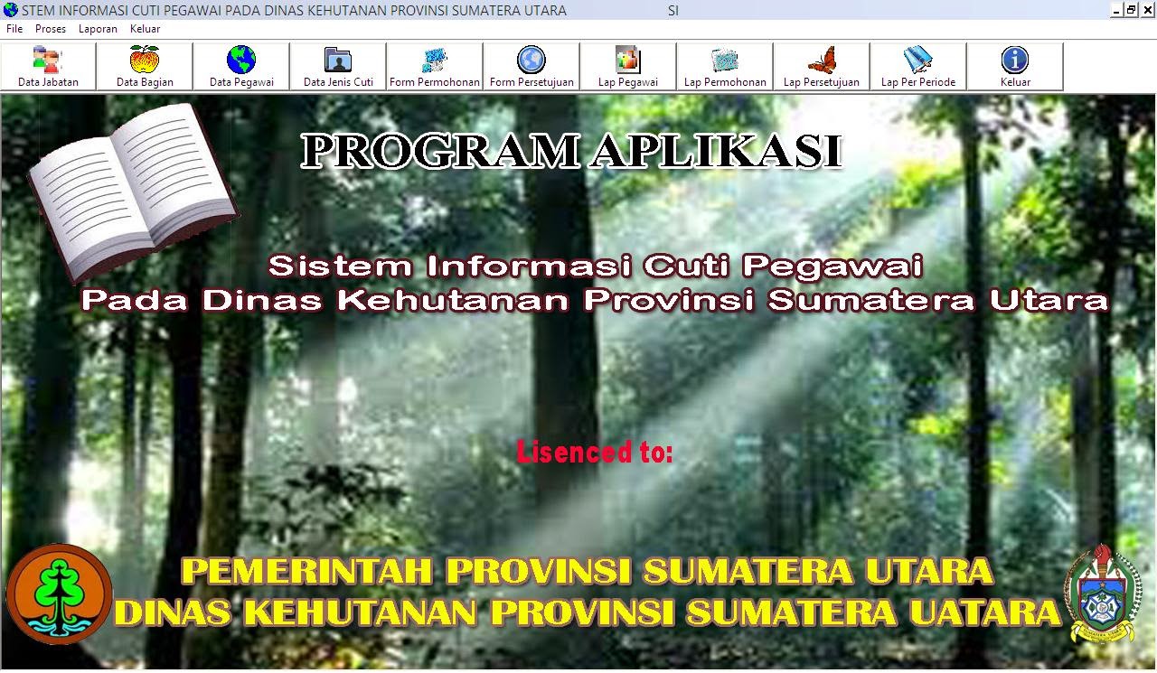Sistem Informasi Cuti Pegawai Pada Dinas Kehutanan 