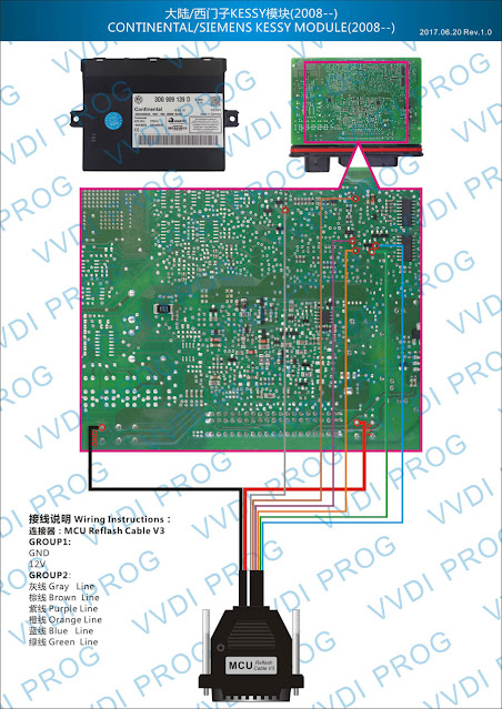 Program 2008 Audi A8 with Xhorse VVDI2 2