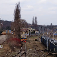 Kielecka drezyna WM-15A-470 na kolejowym szlaku