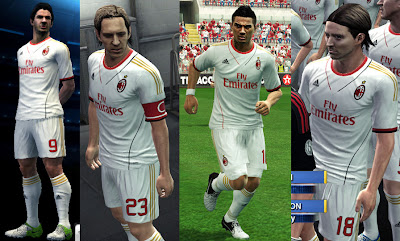 Ac Milan Kits 13-14