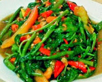 resep tumis kangkung