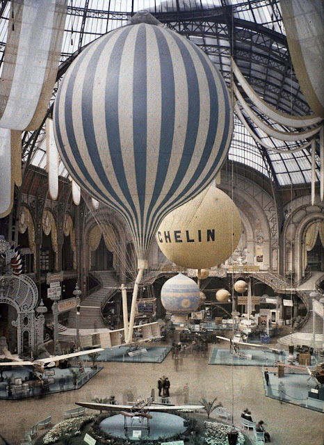 Fotos raras mostram a cidade de Paris há 100 anos atrás