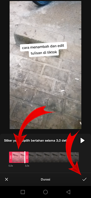 Cara Menambah Dan Edit Tulisan Di Vidio TikTok