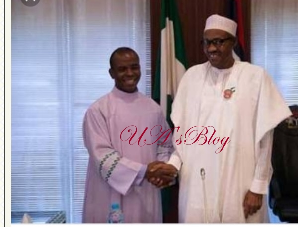 Apologize For The Blood Of Holy Men & Women Shed Under Your Government – Father Mbaka To Buhari [VIDEO]