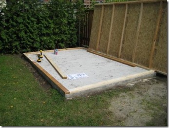 Last weekend, we finally got started building it. Dave built all the ...