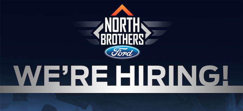 North Brothers Ford Career Night/Job Fair on February 10th