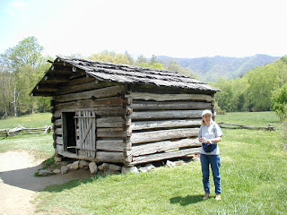 The granary at the Dan Lawson place.