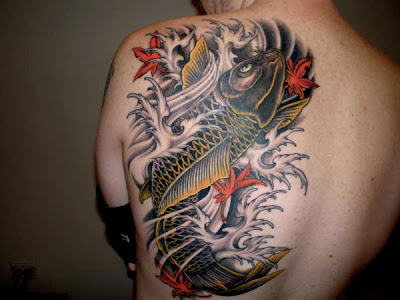 Koi Fish Tattoo Pictures