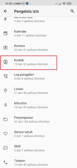 Cara Mengembalikan Kontak WA yang Hilang di HP Xiaomi 2