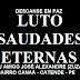 NOTA DE FALECIMENTO - FALECEU MEU AMIGO JOSÉ ALEXANDRE (ZUZA),     BAIRRO CANAÃ - CATENDE - PE. COMPREENDER OS PROPÓSITOS DE DEUS MUITAS VEZES PODE SER UMA TAREFA BEM DIFÍCIL, PRINCIPALMENTE QUANDO A TRISTEZA BATE NA NOSSA PORTA PORQUE ACABAMOS DE PERDER UM ENTE QUERIDO. LÁGRIMAS PASSAM PELOS NOSSOS OLHOS CONSTANTEMENTE E O VAZIO DA SAUDADE AUMENTA O SOFRIMENTO SEVERAMENTE. VOCÊ SE FOI, PARA SEMPRE. O SEU CORPO DESISTIU DA SUA ALMA, E TODOS OS QUE AMAM VOCÊ DEIXARAM DE TER O PRIVILÉGIO DA SUA COMPANHIA. MAS ENTRE NÓS VOCÊ SE MANTÉM PRESENTE, ATRAVÉS DO AMOR E DA SAUDADE QUE DEIXOU NO CORAÇÃO DAQUELES QUE AMAVAM VOCÊ. E NAS MINHAS MEMÓRIAS VOCÊ CONTINUARÁ VIVENDO, E NA MINHA SAUDADE ESTARÁ ETERNAMENTE PRESENTE!