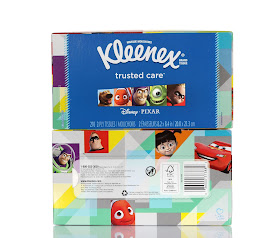disney pixar characters kleenex tissues 