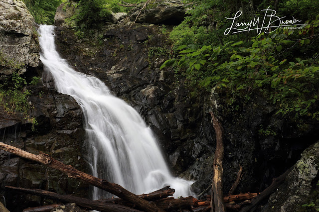 Whiteoak Canyon Waterfall #3