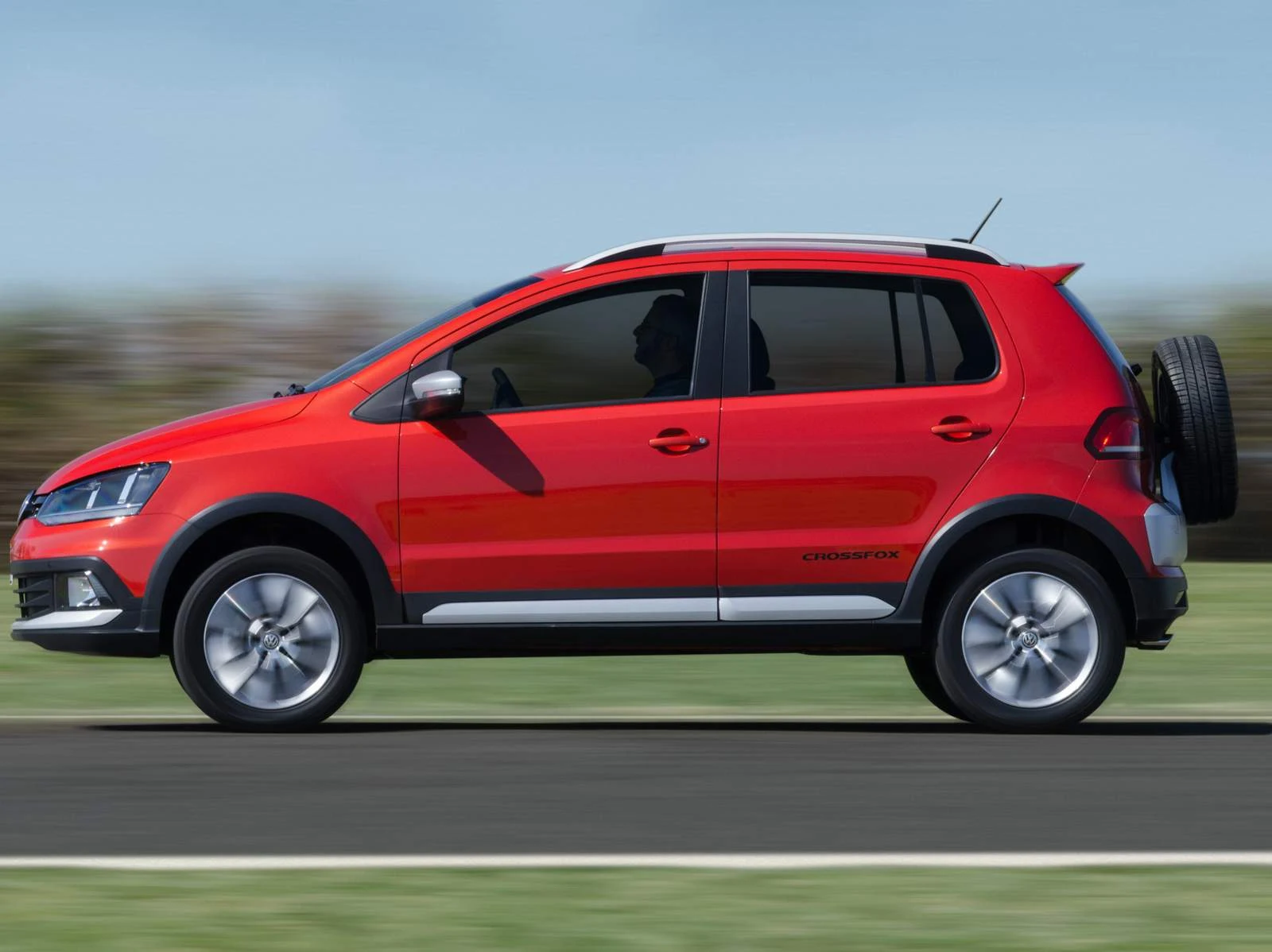 Novo VW CrossFox 2015