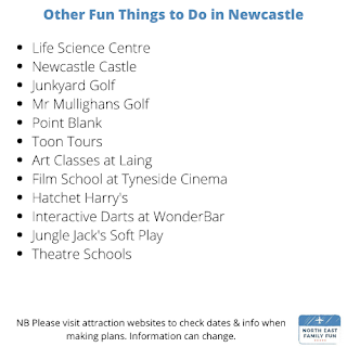 What to do in Newcastle with Kids