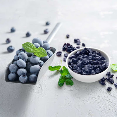 Go Healthy With U.S. Highbush Blueberries In Our Daily Diet