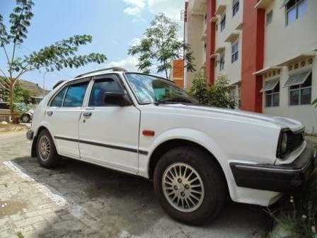 DIJUAL CIVIC EXCELLENT 83 ATAS NAMA PRIBADI - YOGYAKARTA 