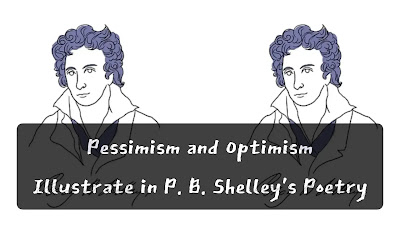 We can trace both intense despair and bright optimism in Shelley's poetry. The growth of these two opposing views can be traced as more or less separate-developments. The optimism resulting from the firm belief in the impending regeneration of mankind develops through Alastor, Prometheus Unbound and Hellas. His mood of despair spreads through his first individual lyric to his last: poem. These two opposing moods are, of course, seen together in a few poems, particularly in Lines Written Among the Euganean Hills. The poem opens in a morbid contemplation of death, but ends in the joyous dream of a land where music and moonlight and feeling are one.