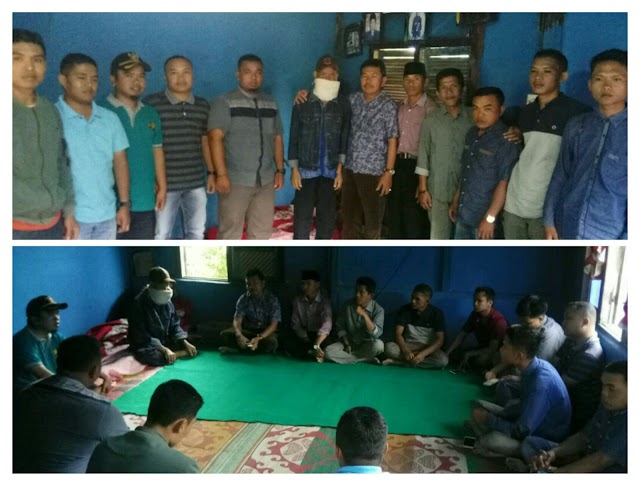 Boy Edwar Santuni Penderita Kanker Rahang di Sungai Abu