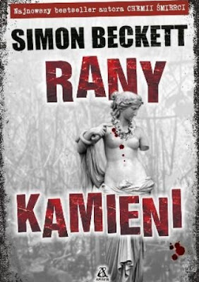 Rany kamieni - Simon Beckett