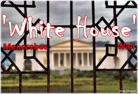 Menerobos White House Wali